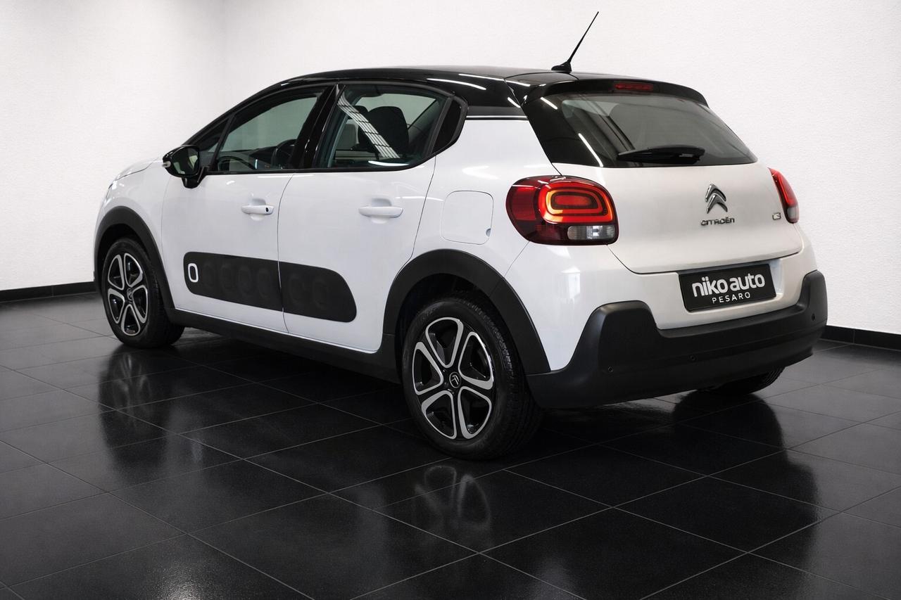 Citroen C3 PureTech 82 Shine NAVI TEL BICOLORE NEOPATENTATI CAMERA