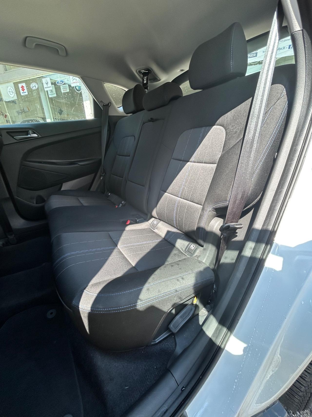 Hyundai Tucson 1.7 CRDi Comfort