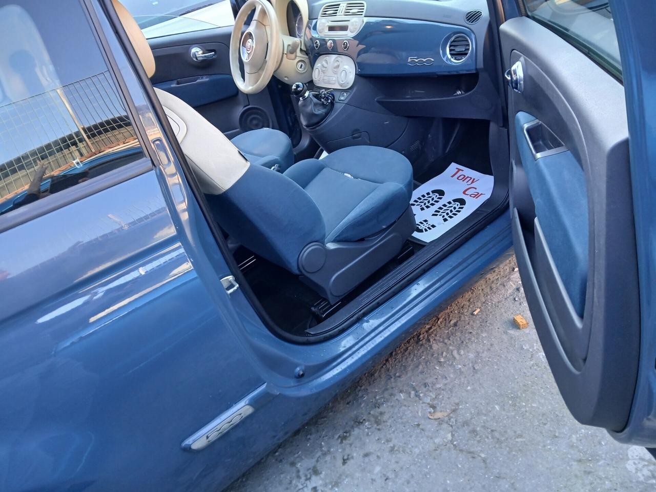 Fiat 500 anno 2008 con GPL scadenza nel 2036