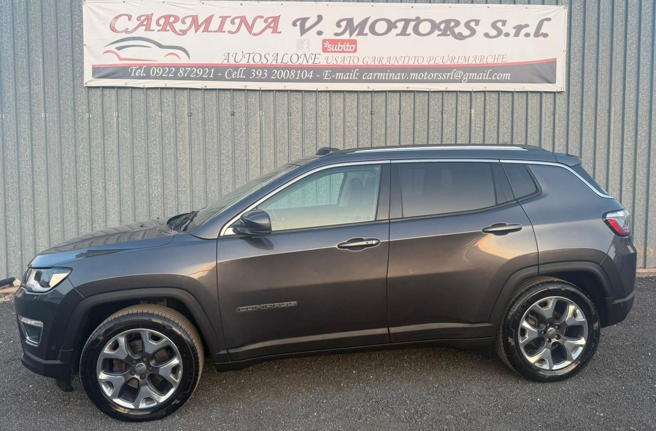 Jeep Compass 1.6MJT LIMITED TETTO APRIBILE