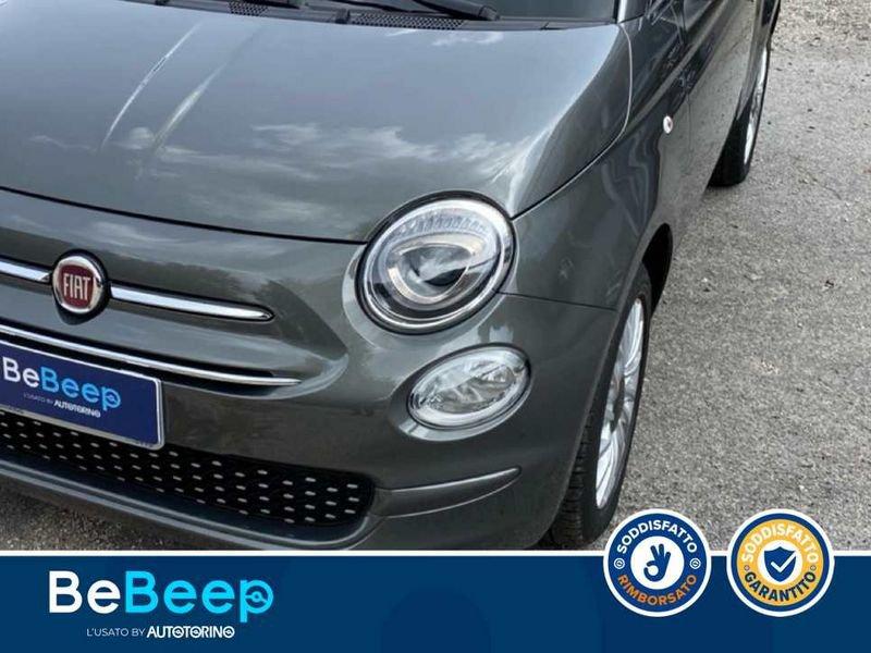 FIAT 500C 1.2 LOUNGE 69CV DUALOGIC MY18