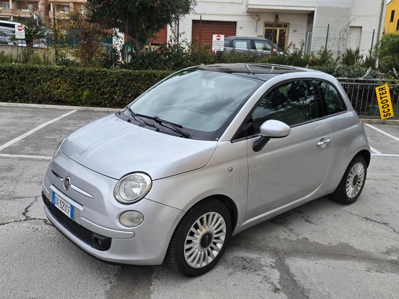 FIAT 500 1.2 pop cambio automatico