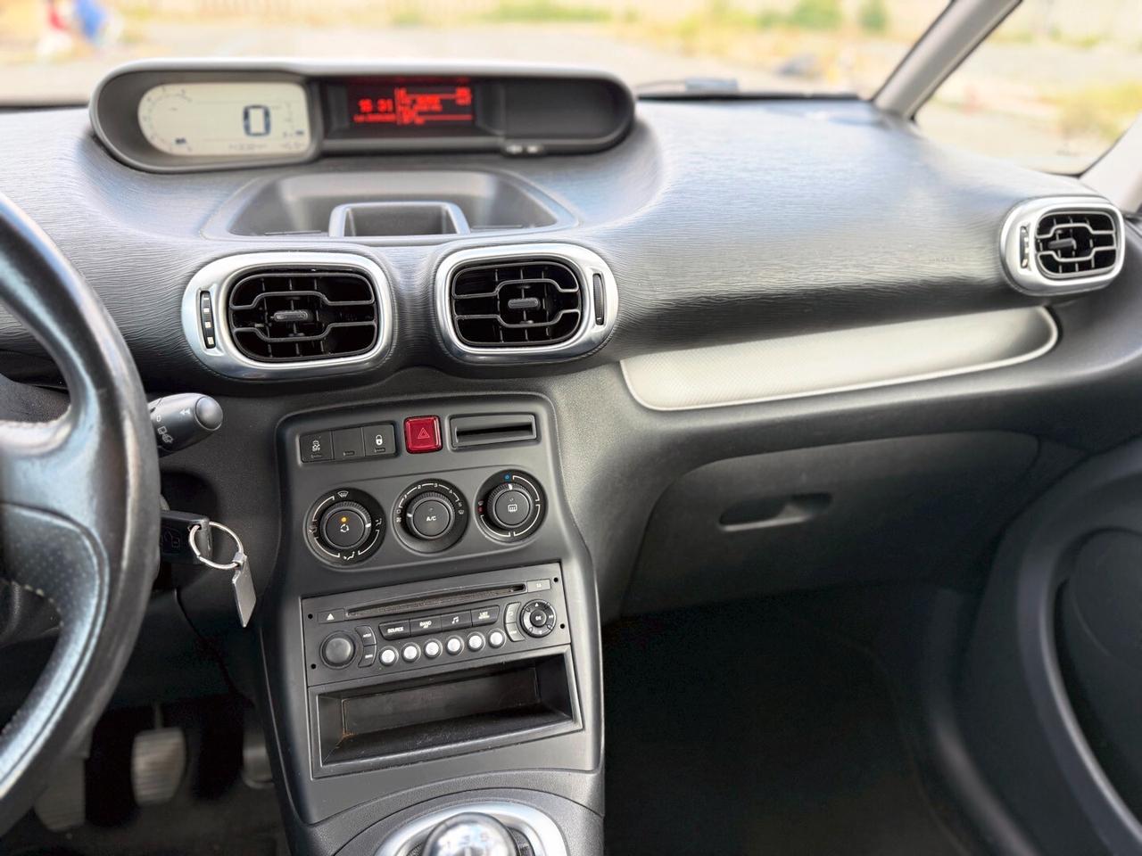 Citroen C3 Picasso 1.4 gpl 95cv *NEOPATENTATI - 2016