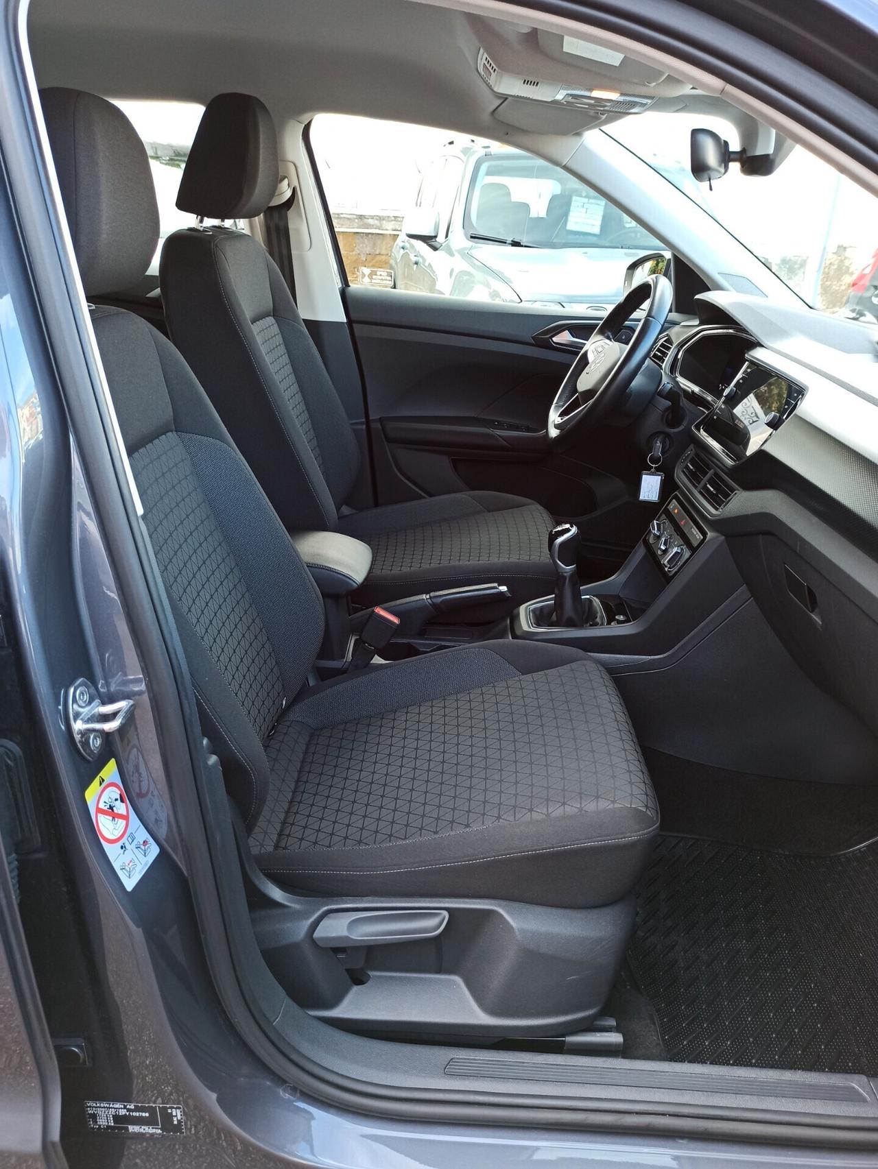Volkswagen T-Cross 1.0 TSI 95 cv Style BMT