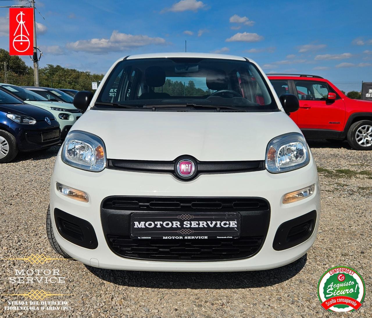 Fiat Panda 1.2 64000km PREZZO FINALE SOLO SETTEMBRE