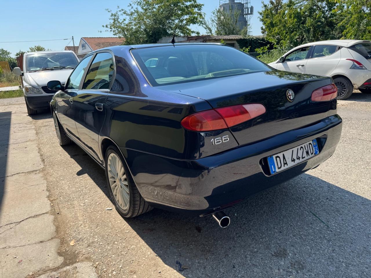 Alfa Romeo 166 2.0i 16V Twin Spark cat Distinctive con impianto a Metano