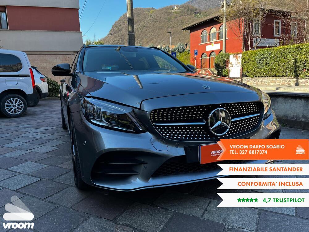 MERCEDES Classe C (W/S205) C 220 d S.W. 4Mati...