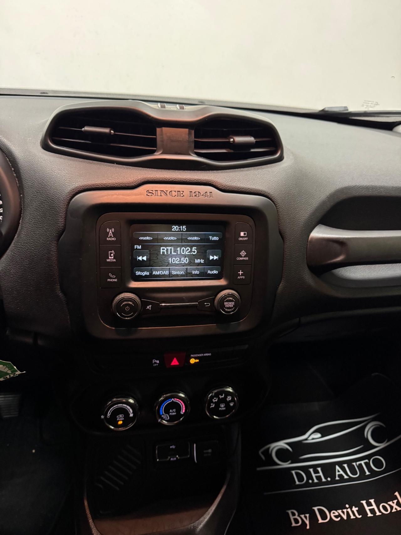 Jeep Renegade 1.6 Mjt 120 CV Limited