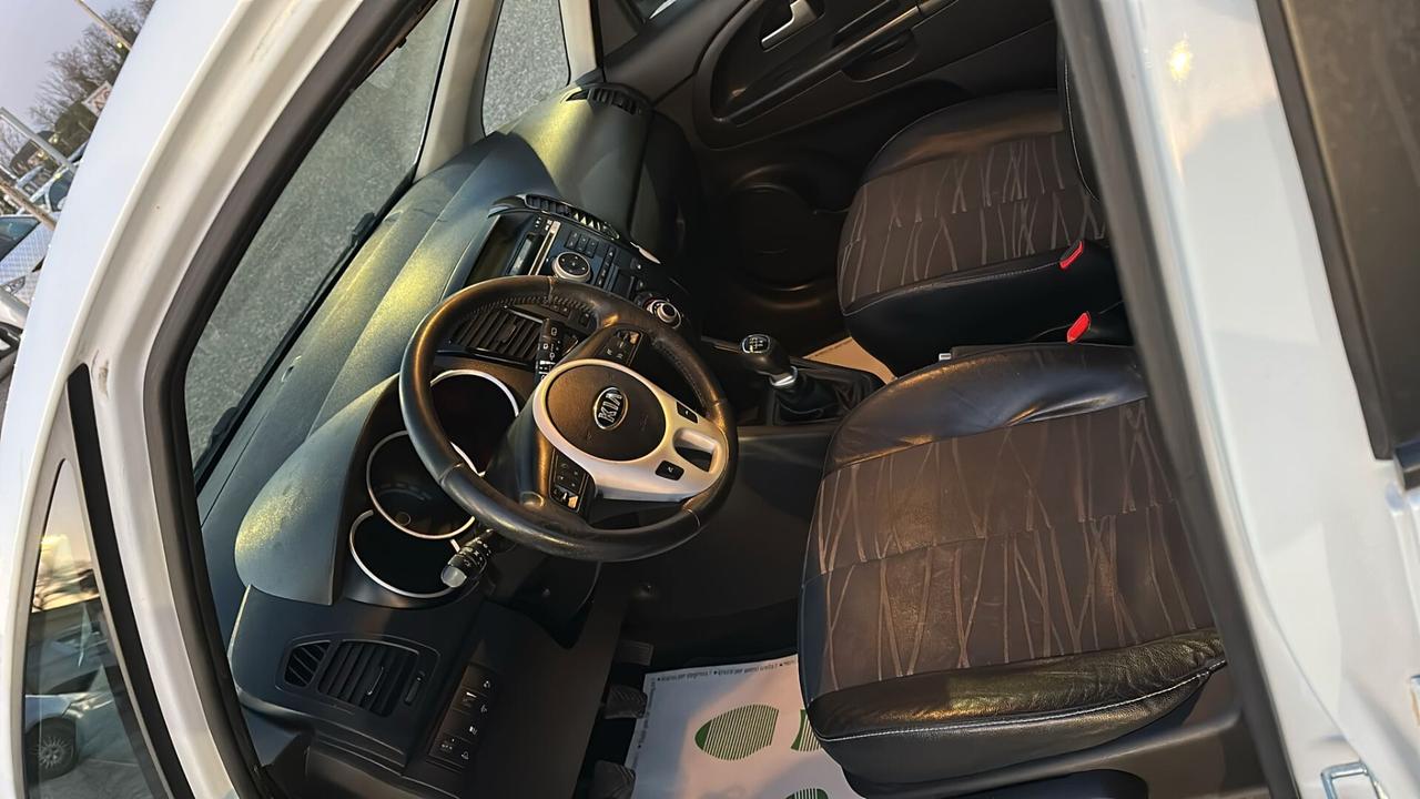 Kia Venga 1.4 eco gpl crossover