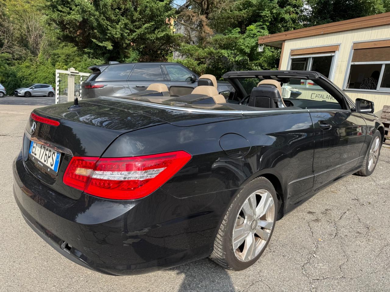 Mercedes-benz E 220 CDI Cabrio BlueEFFICIENCY