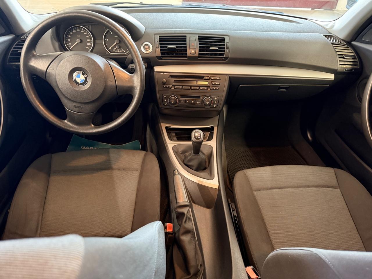 Bmw 120 120d cat 5 porte Eletta