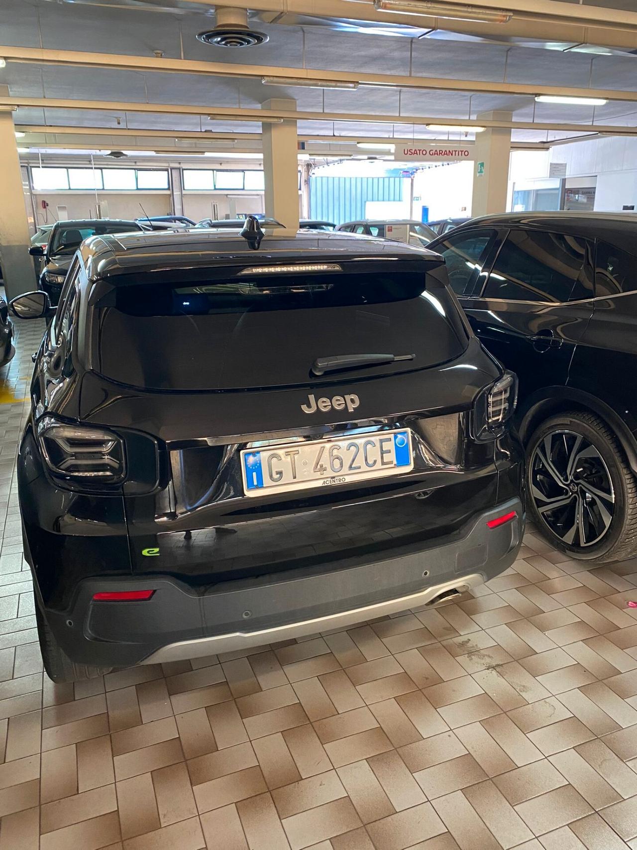 Jeep Avenger 1.2 Turbo 100 CV MHEV Summit
