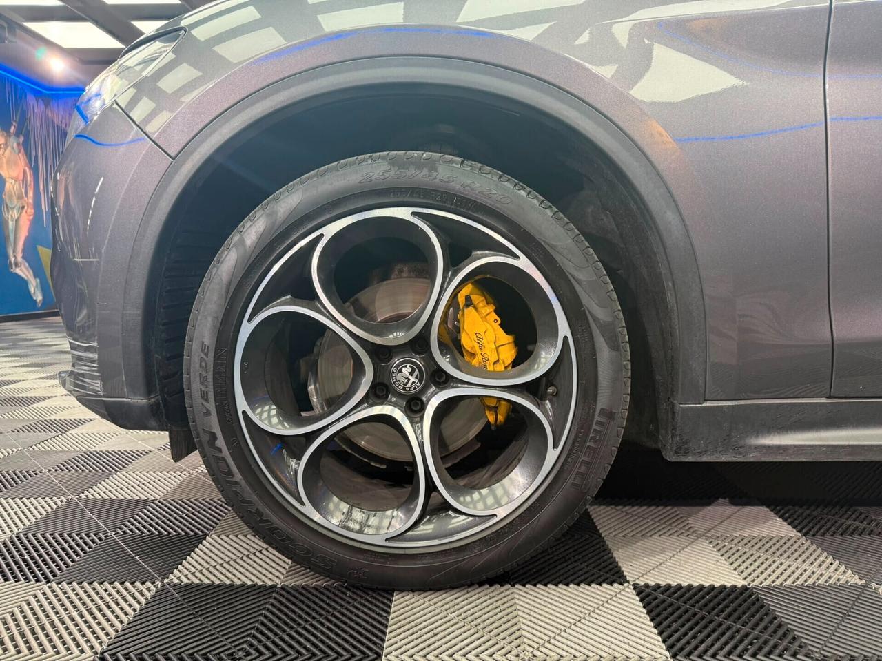 Alfa Romeo Stelvio 2.2 Turbodiesel 210 CV AT8 Q4 Ti (563)