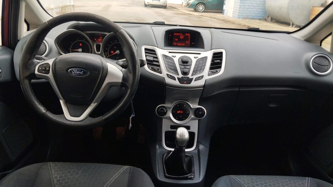 Ford Fiesta 1.2 82 CV 5 porte Titanium