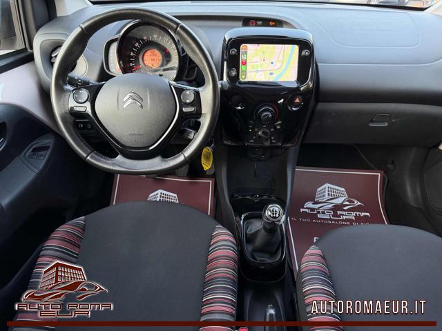 CITROEN C1 VTi 72 S&S 5 porte Shine PREZZO REALE! CARPLAY!