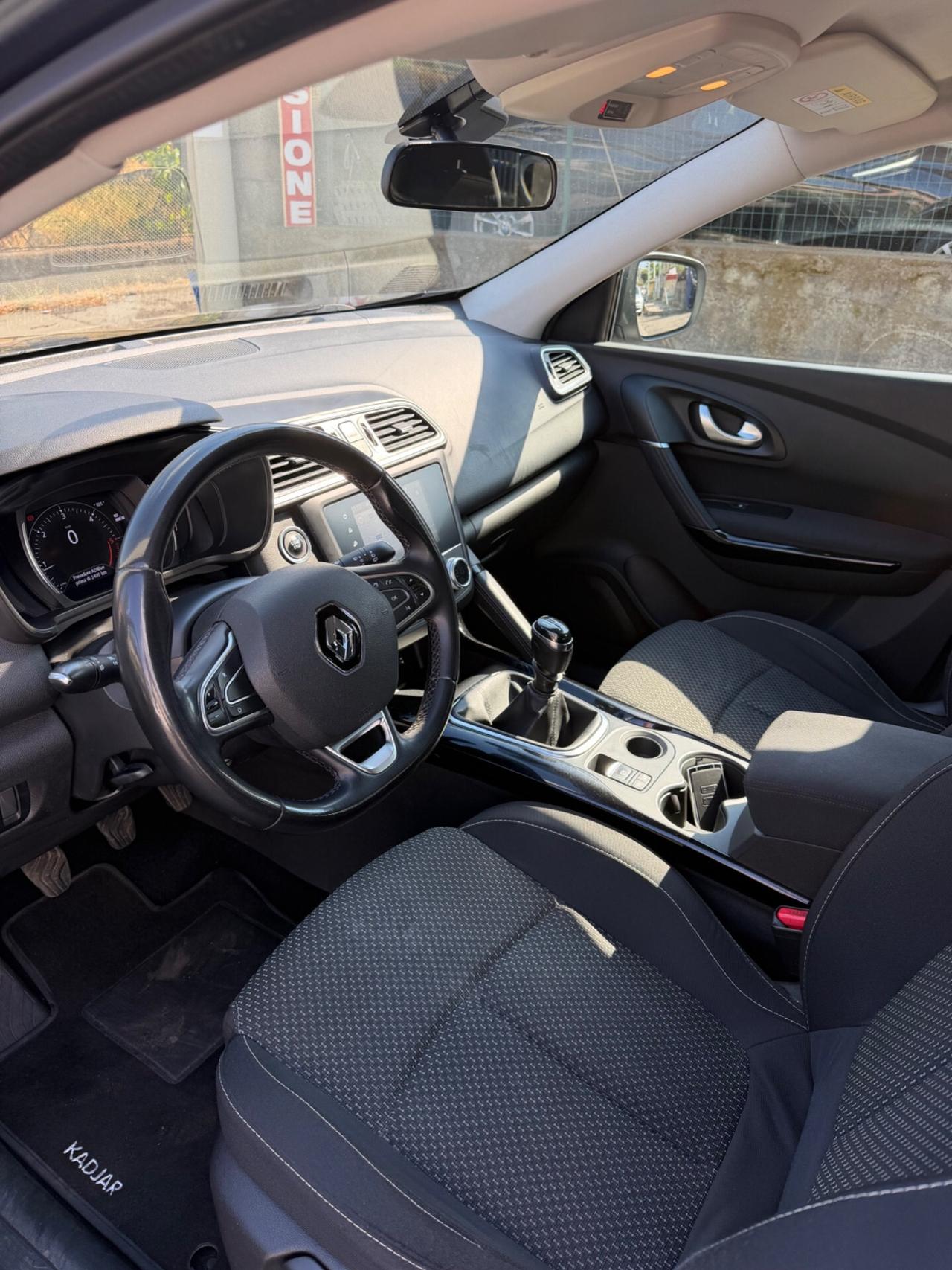 Renault Kadjar dCi 8V 110CV EDC Energy Sport Edition