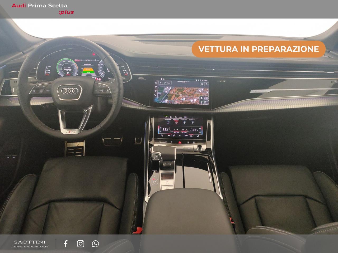 60 TFSI e S line plus quattro tiptronic