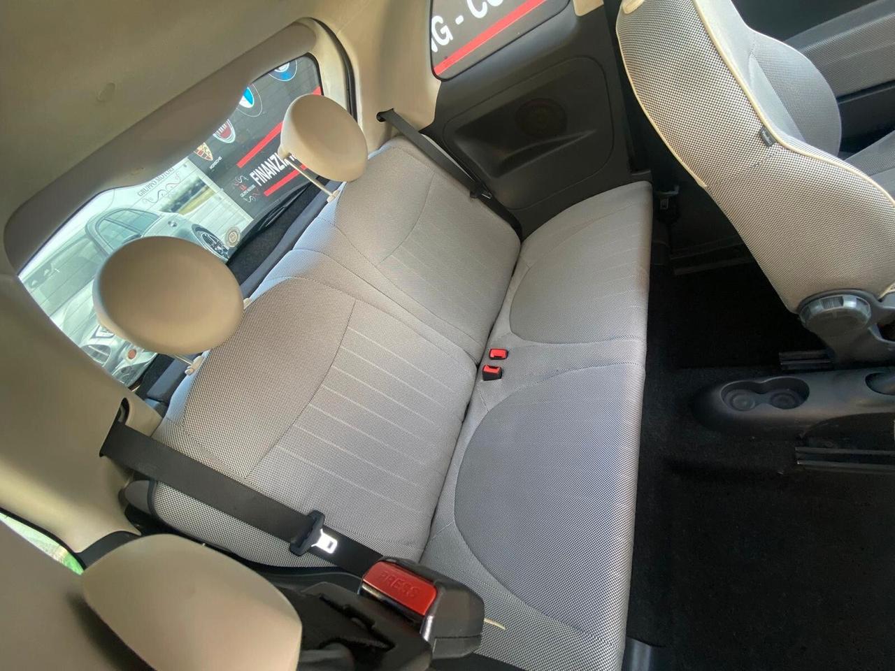 Fiat 500 2010 1.2 GPL LOUNGE FULL OPTIONAL LEGGI TUTTO
