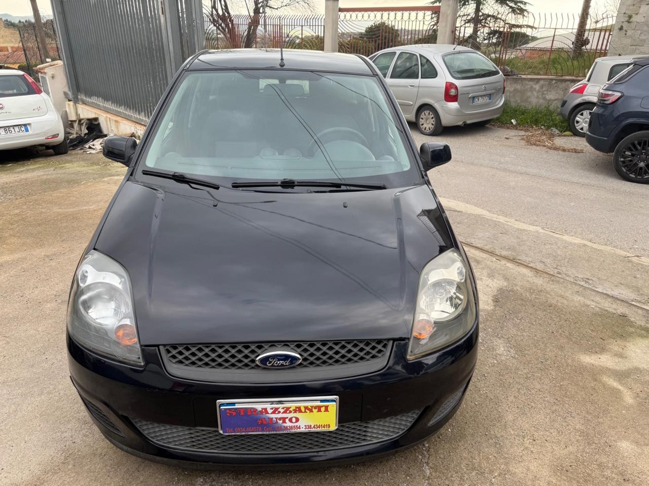 Ford Fiesta 1.2 16V 5p. Ghia UNICAPROP. DA VETRINA2007