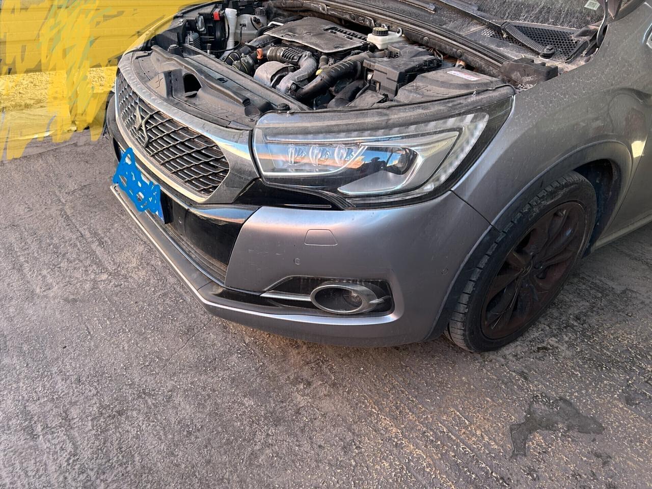 Ds DS4 4 Crossback BlueHDi 120 S&S EAT6 Sport Chic