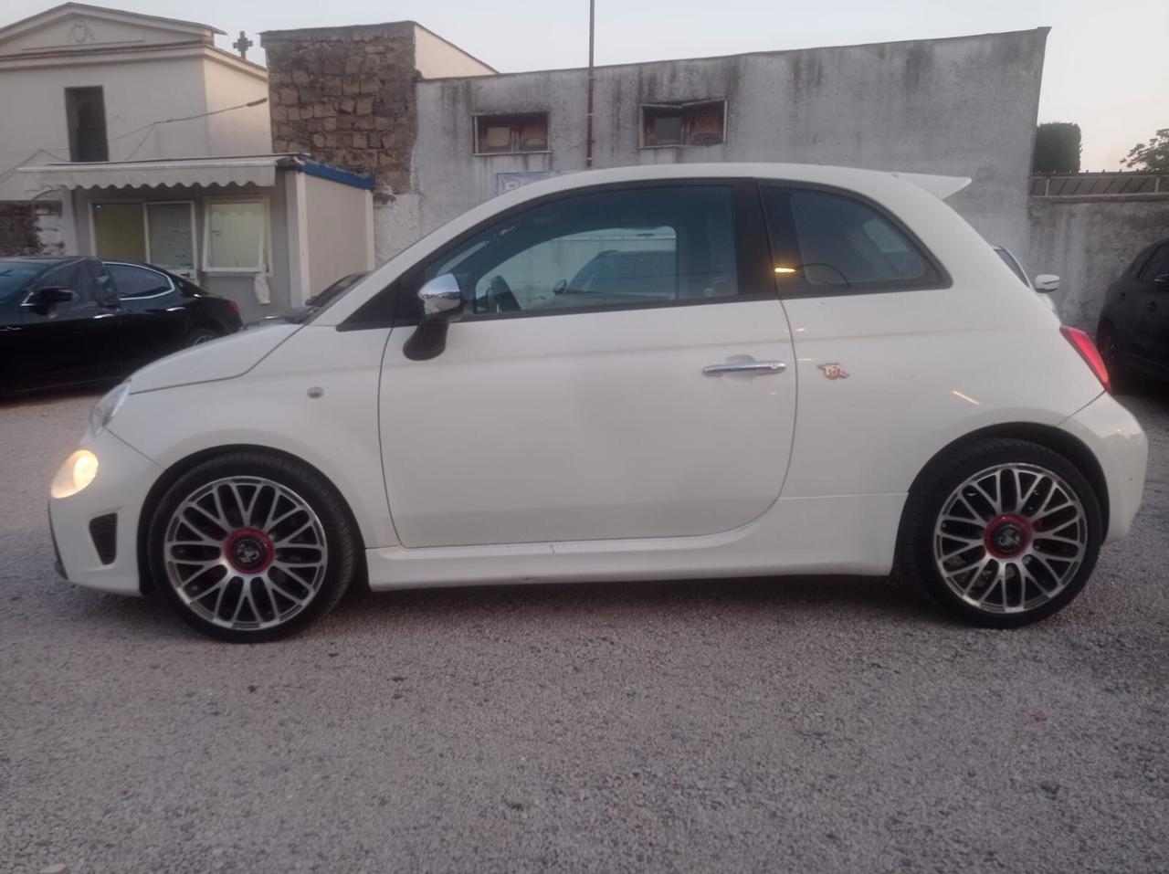 Abarth 500 1.4 Turbo T-Jet km 11000-2010