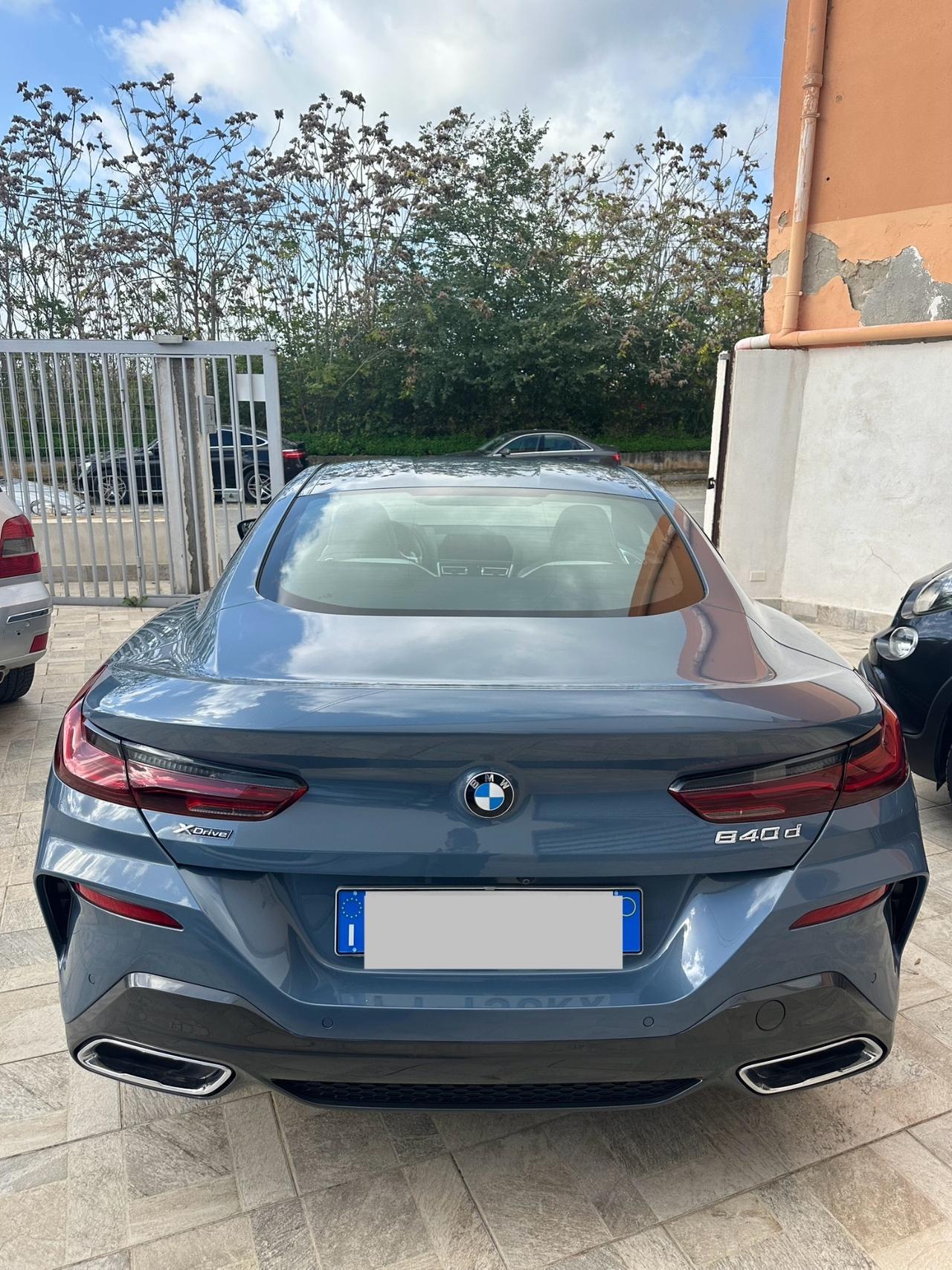 Bmw 840 840d xDrive Coupé