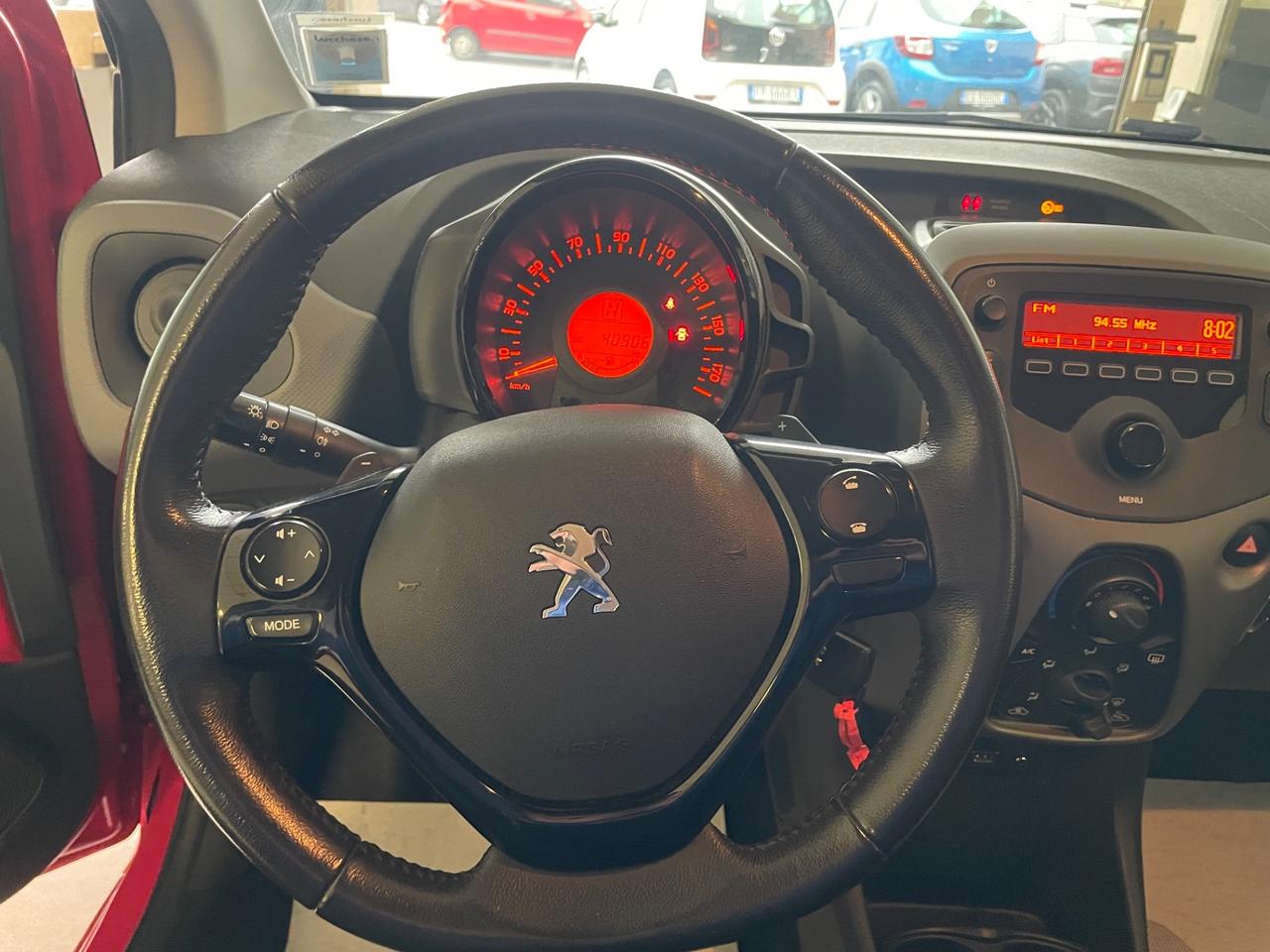 Peugeot 108 VTi 72 ETG 5 porte Active - Nessun vincolo -