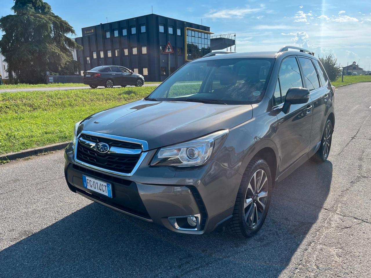Subaru Forester 2.0D