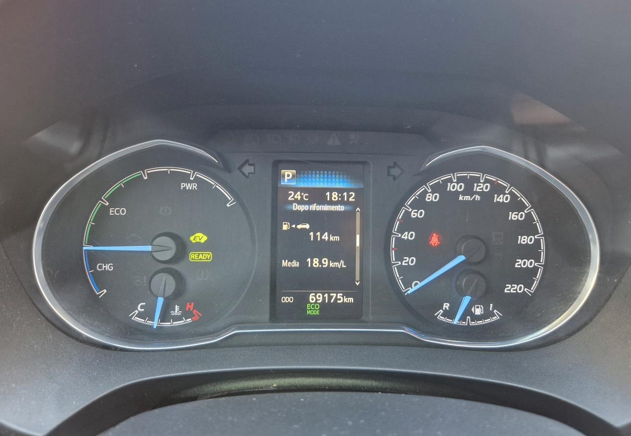 Toyota Yaris Hybrid 1.5 73CV AUTOMATICA, Bluetooth, Retrocamera, ADAS