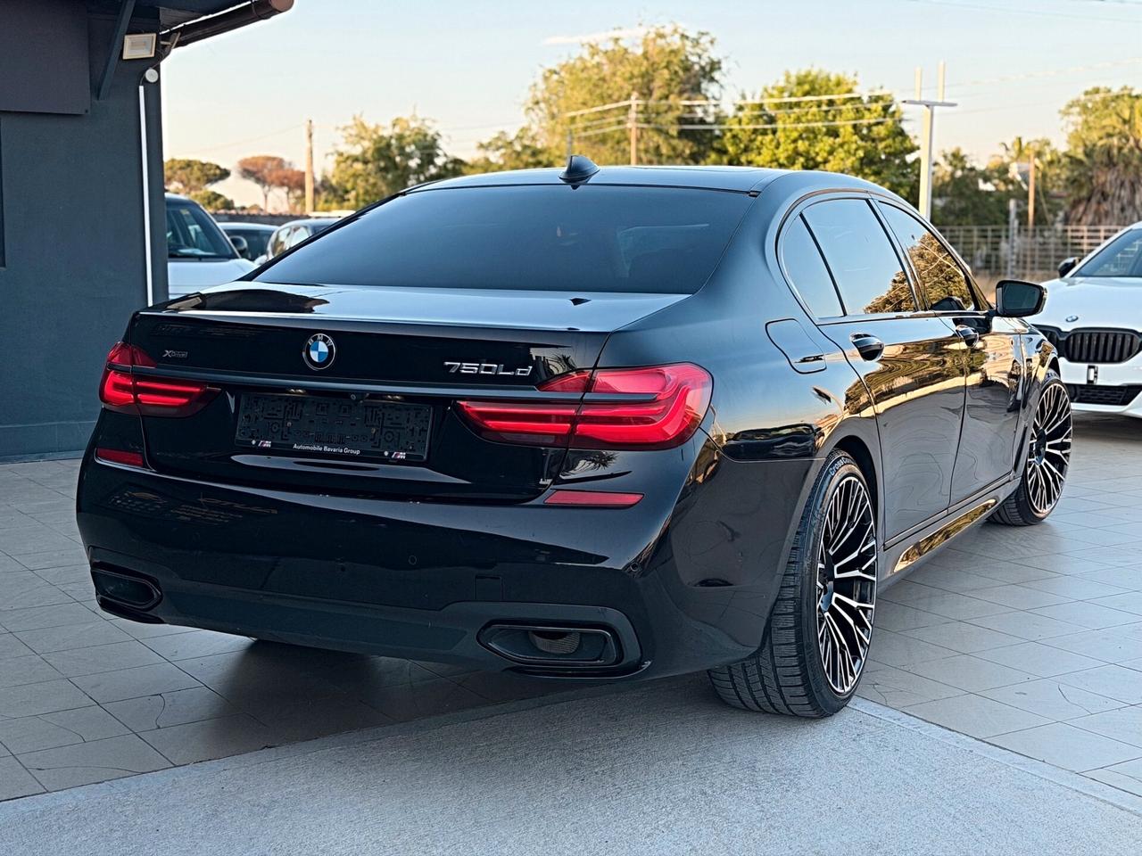 Bmw 750 750d xDrive Long M Sport