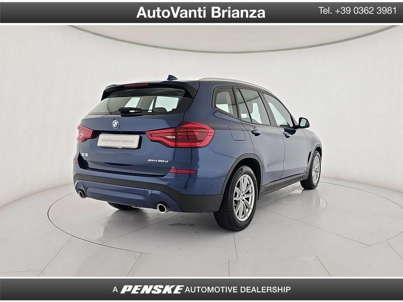 BMW X3 xDrive20d Business