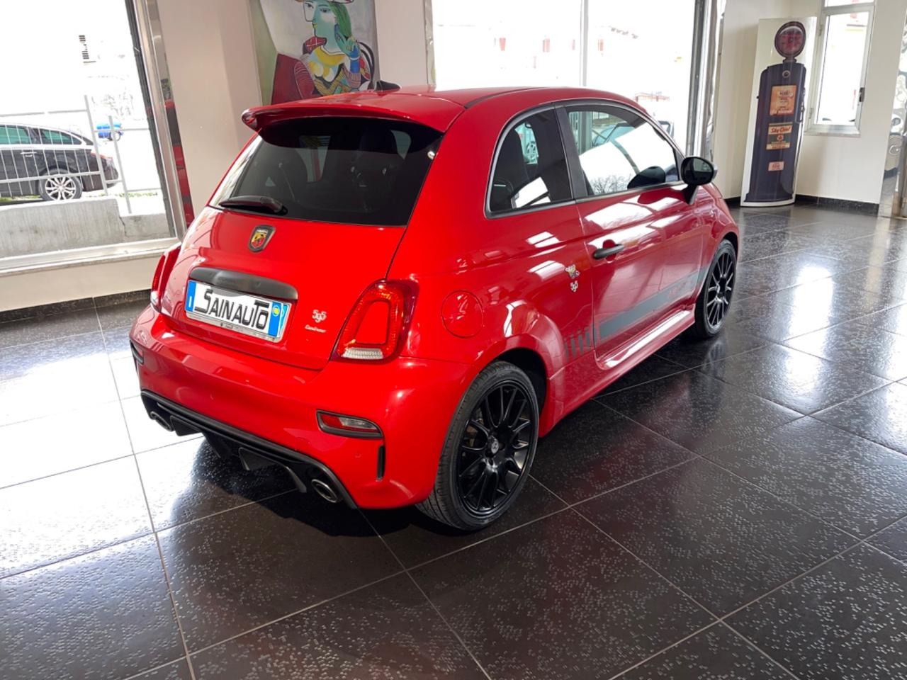 Abarth 595 Turismo 165 cv garanzia