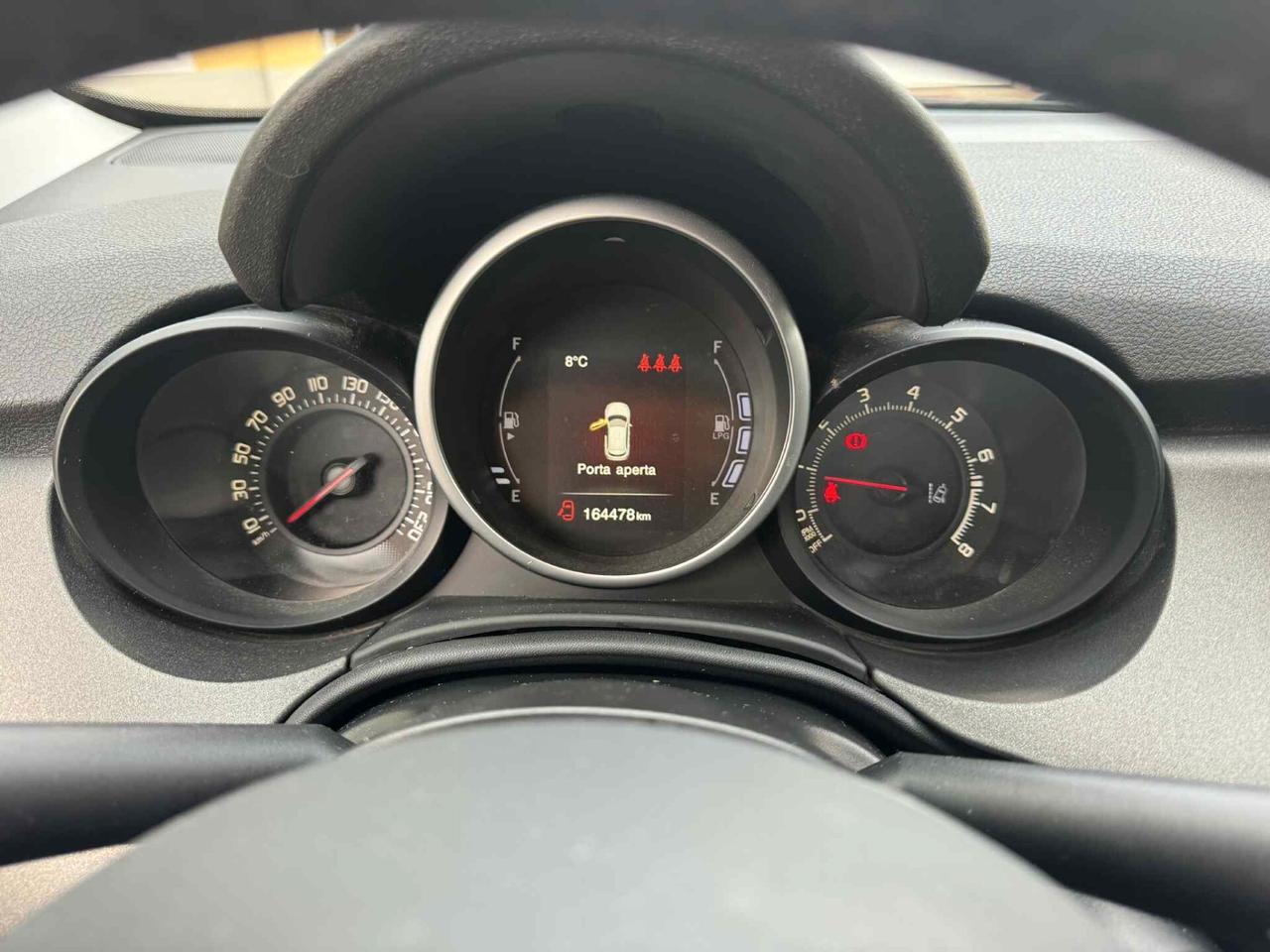 Fiat 500X 1.4 T-Jet 120 CV GPL Cross Plus