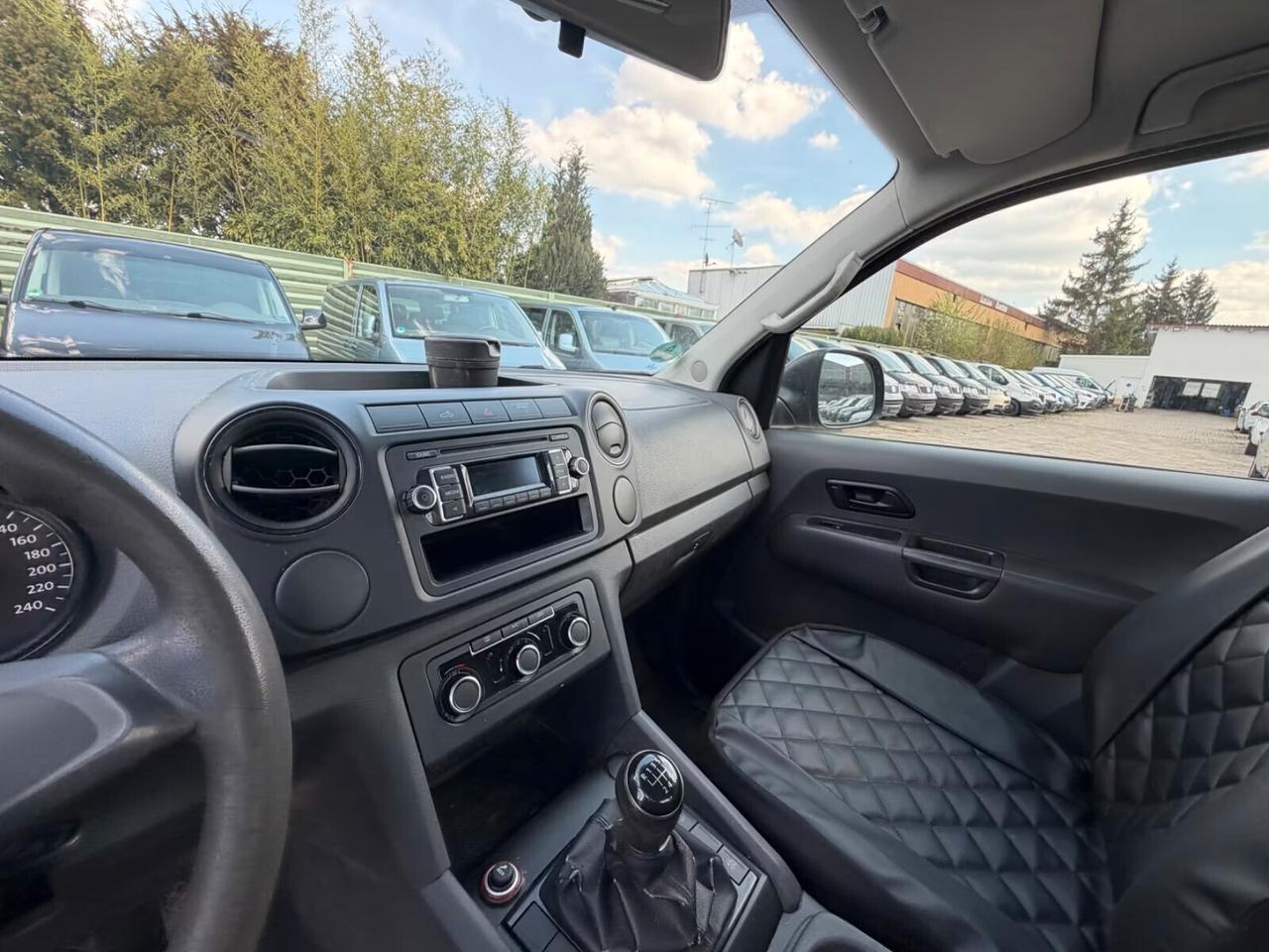Volkswagen Amarok 2.0 TDI 140 CV
