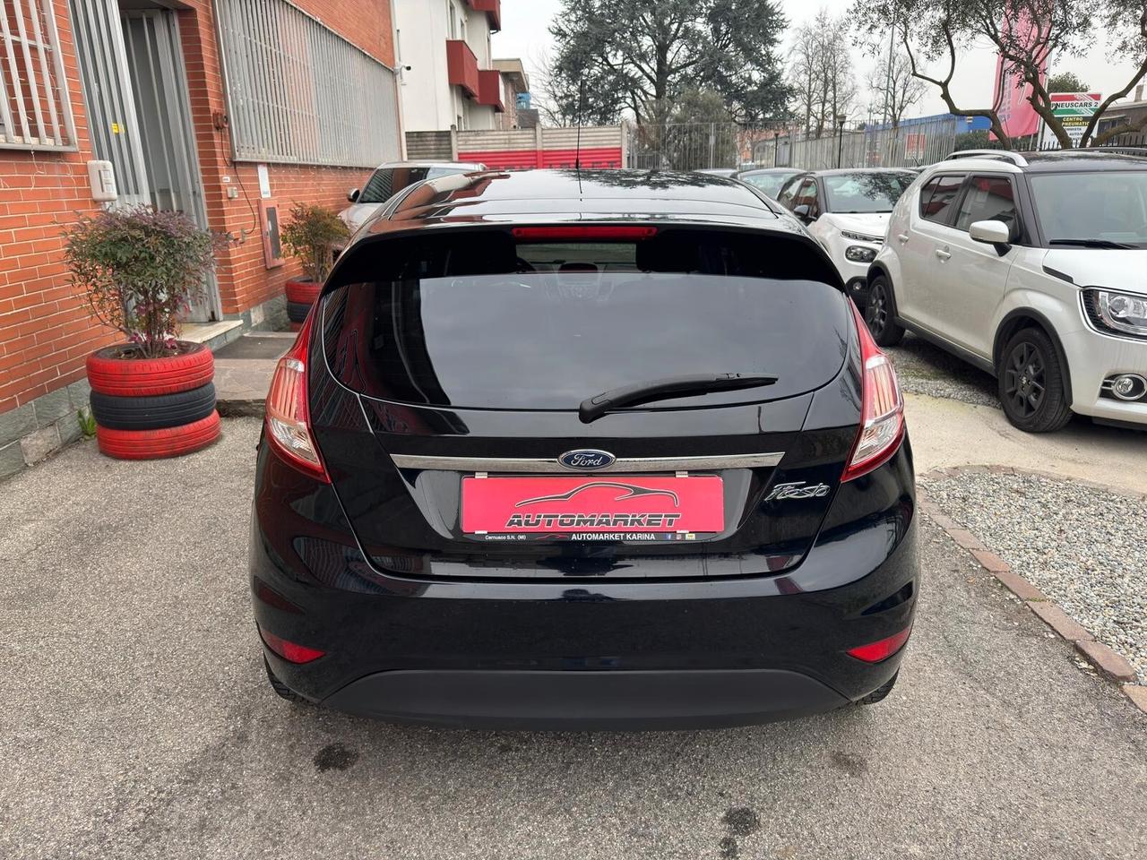 Ford Fiesta 1.2 82 CV 5 porte Titanium