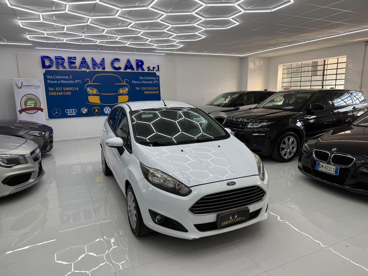 Ford Fiesta 1.4 97CV 5p. Benzina/GPL - Ok neopatentati