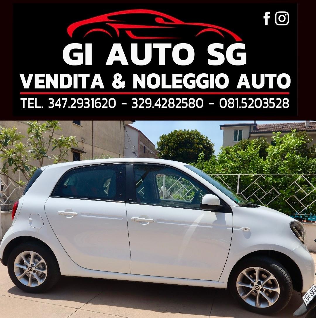 Smart ForFour 70 1.0 Passion