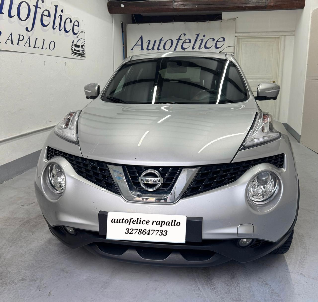 Nissan Juke 1.2 DIG-T 115 Start&Stop Tekna