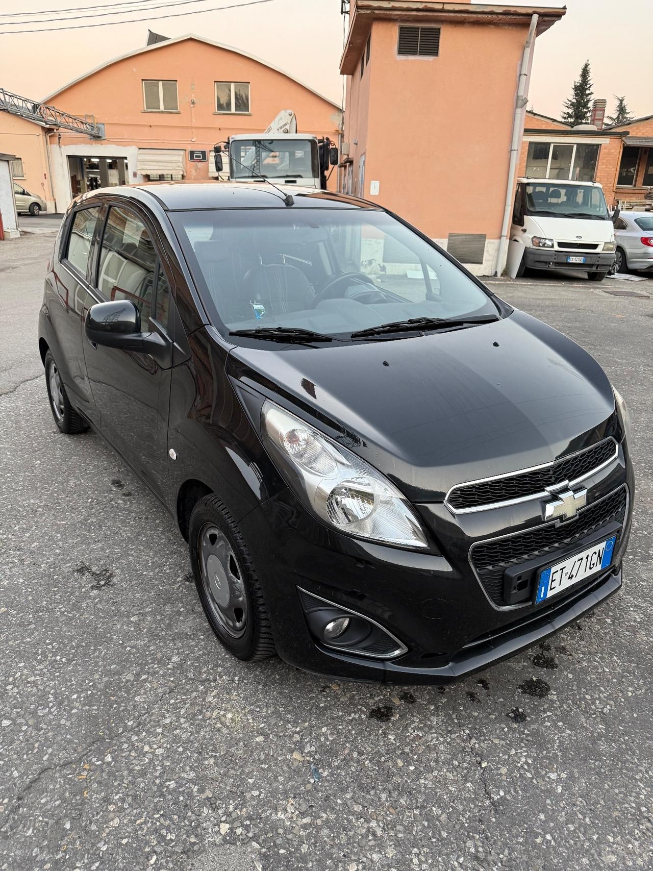 Chevrolet Spark GPL BRC