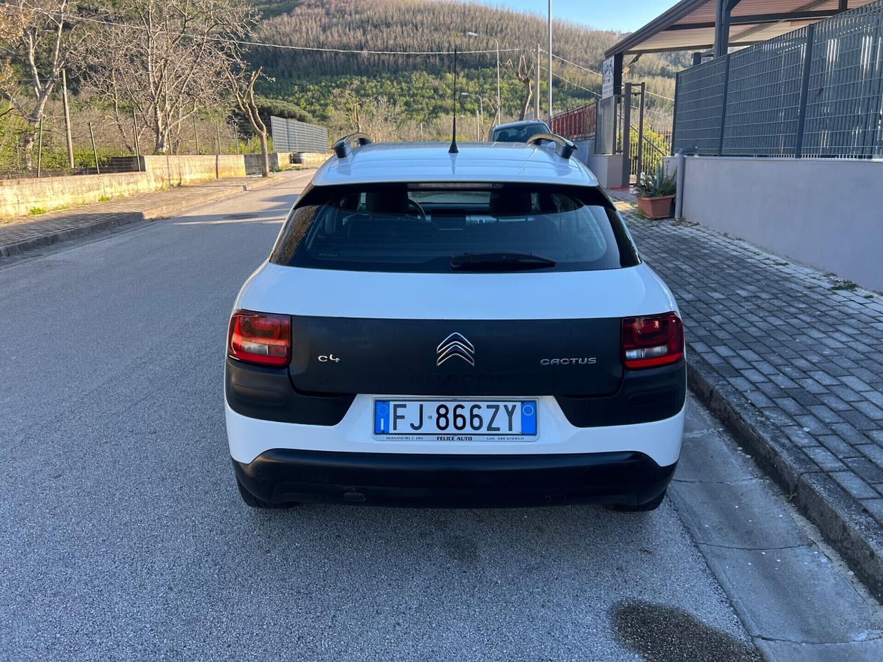 Citroen C4 Cactus 1.2 Shine 2017 90mila km