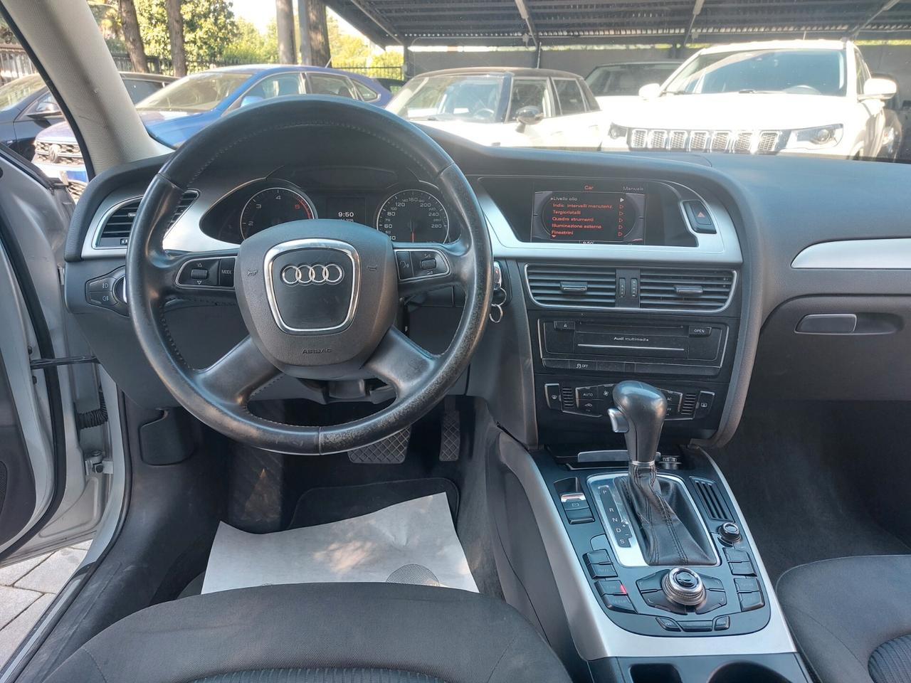 Audi A4 Avant 2.0 TDI multitronic FUNZIONANTE CAMBIO DA RIVEDERE