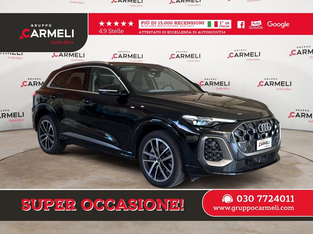 Audi Q5 2.0 TDI mHEV+ S line edition quattro S tronic