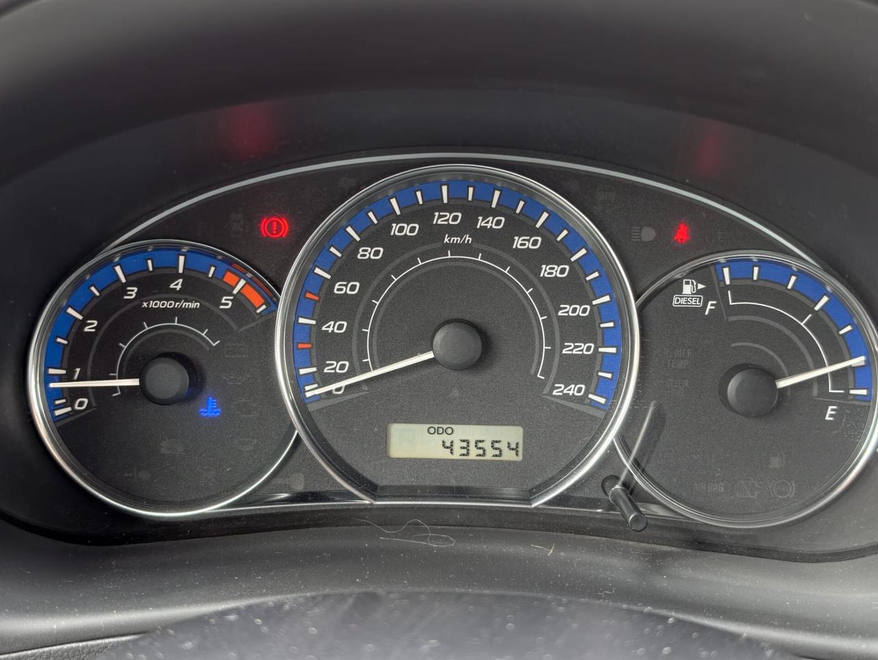 Subaru Forester 2.0D XS VQ