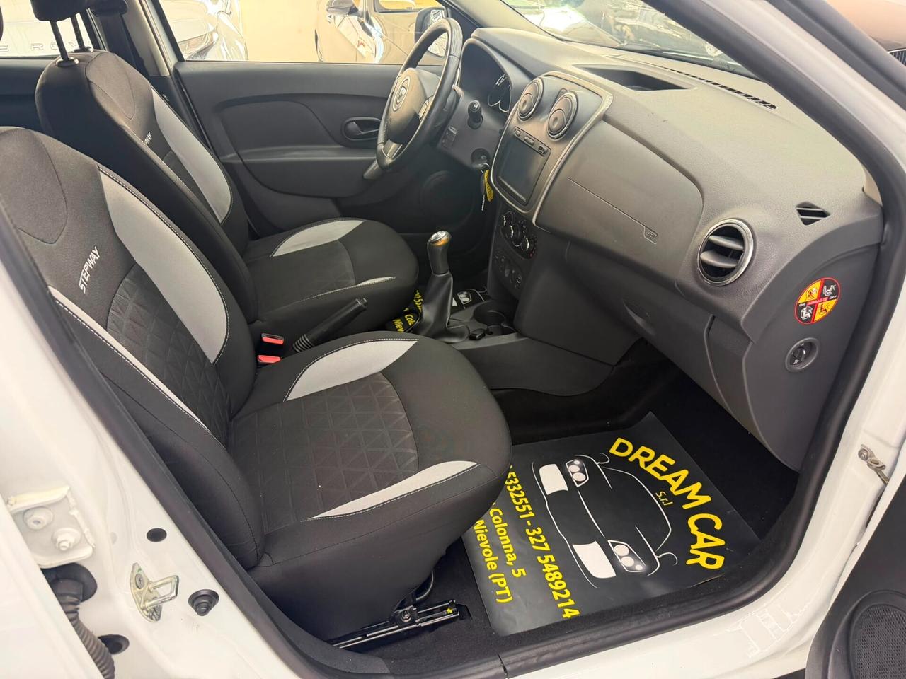 Dacia Sandero Stepway 1.5 dCi 90CV-Diesel - Ok neopatentati