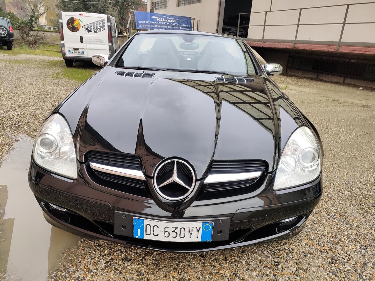 Mercedes-benz SLK 200 Kompressor GPL ASI e CRS