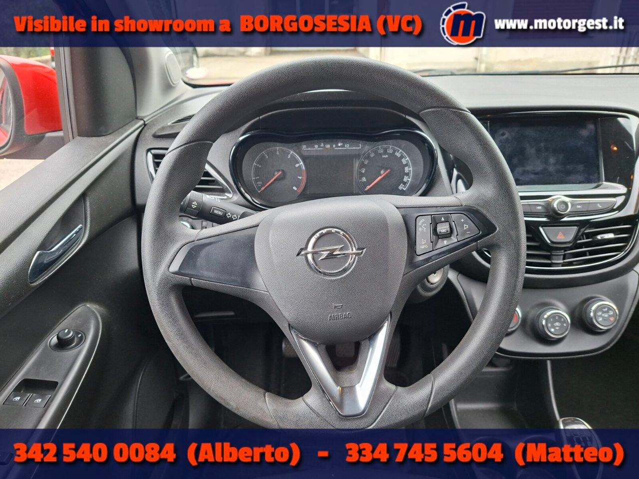 Opel Karl 1.0 Rocks 73 CV