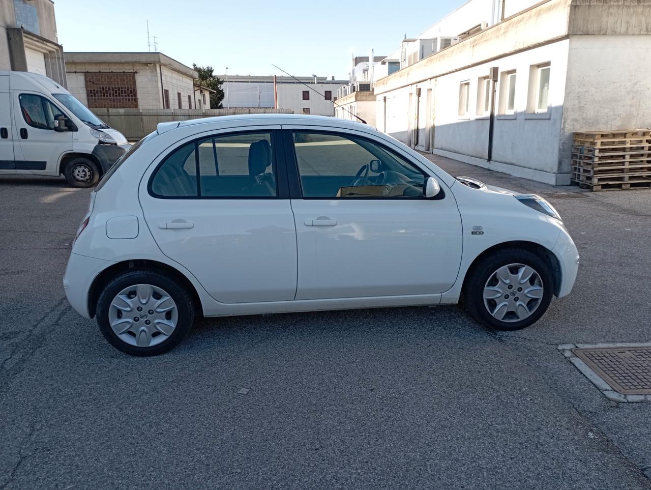 Nissan Micra 1.2 16V 5 porte GPL NEOPATENTATI OK