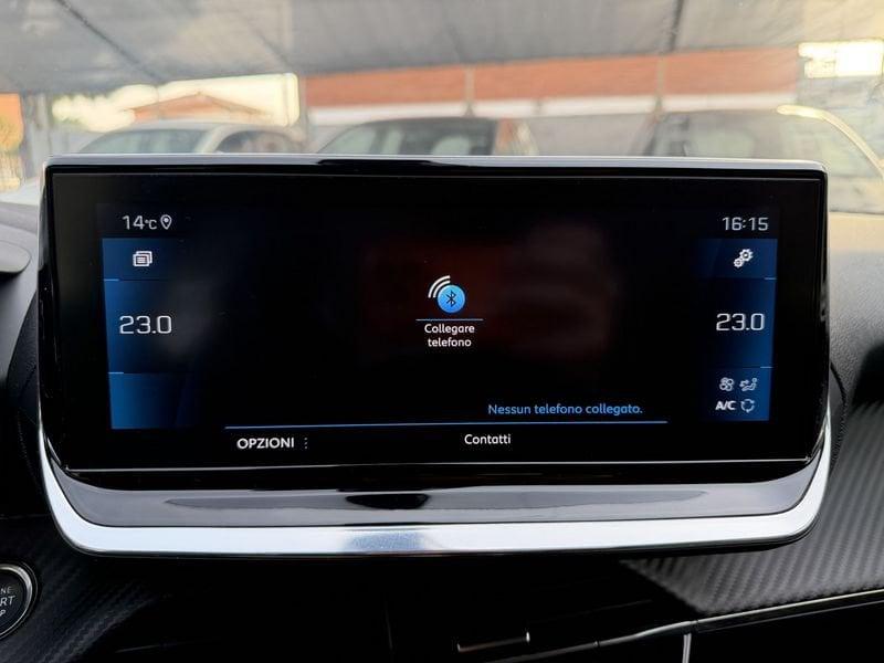 Peugeot 208 208 1.2 puretech Allure Navi Pack s&s 100cv my20 FULL OPTIONAL