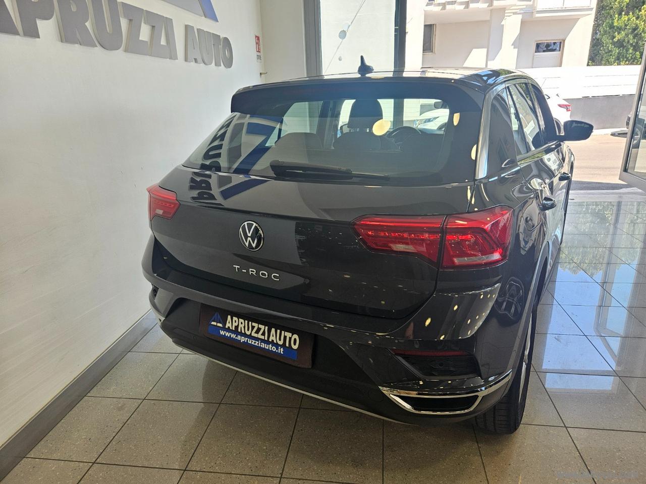 VOLKSWAGEN T-Roc 2.0 TDI 150 CV DSG Style BMT