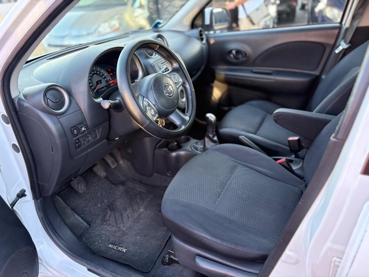 NISSAN MICRA 2011 GPL